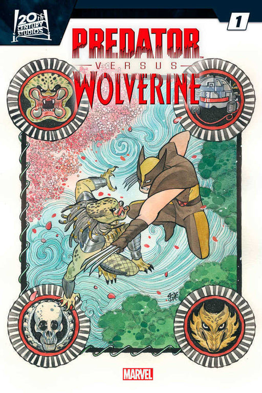 Predator vs. Wolverine #1 Peach Momoko Variant