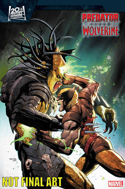 Predator vs. Wolverine #1 Stephen Segovia Variant