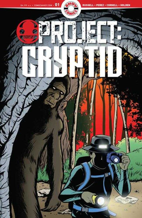 Project Cryptid #1 Of 6 Cover B 3 Copy Unlock Taki Soma Variant Mature