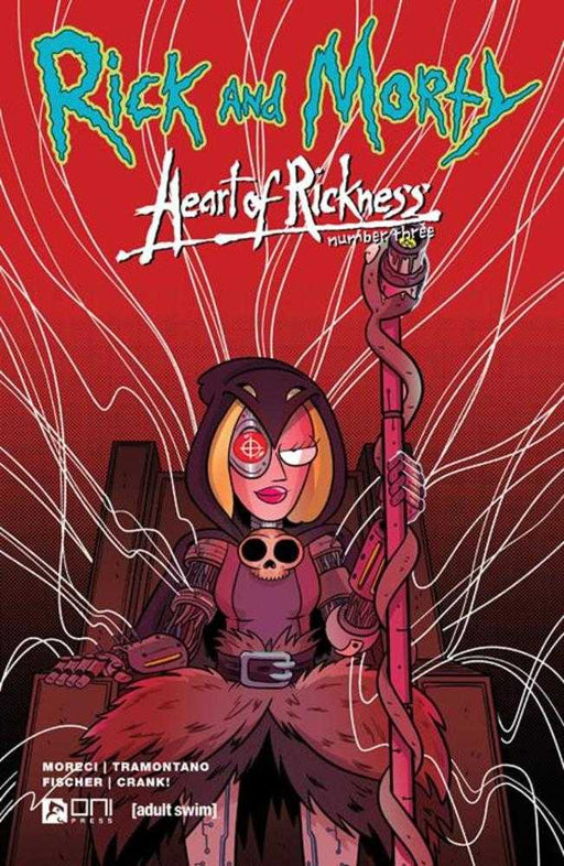 Rick And Morty Heart Of Rickness #3 Of 4 Cover A Marc Ellerby Mature