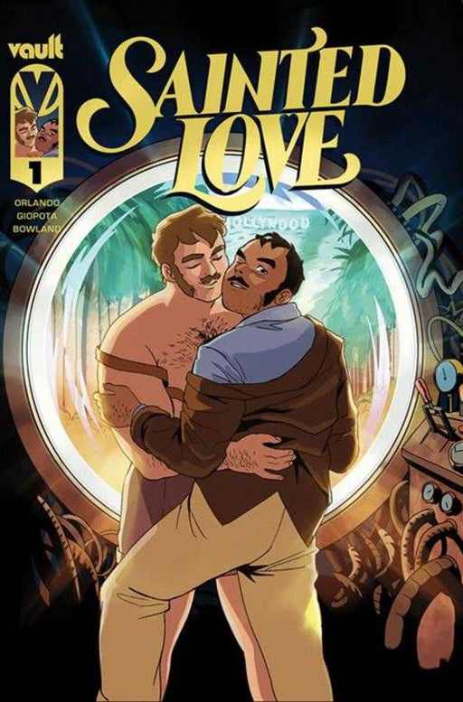 Sainted Love #1 Cover A Giopota Mature