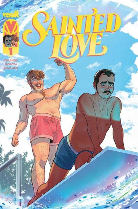 Sainted Love #1 Cover B Vic Regis Variant Mature