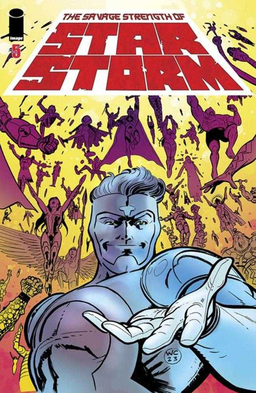 Savage Strength Of Starstorm #5 Cover B Wes Craig Variant