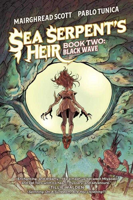 Sea Serpents Heir TPB Black Wave Book 2