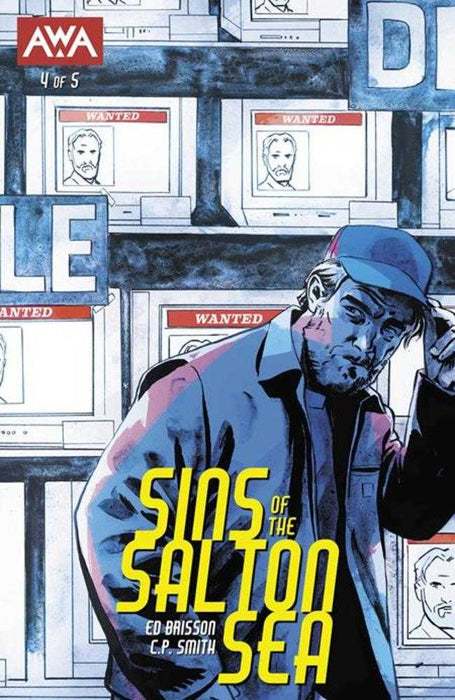 Sins Of The Salton Sea #4 Of 5 Cover B Jacob Phillips Variant Mature