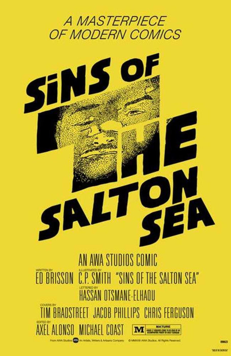 Sins Of The Salton Sea #4 Of 5 Cover C Film Noir Homage By Chris Ferguson & C P Smith Variant Mature