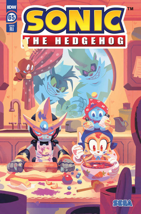 Sonic The Hedgehog #65 Variant Ri 10 Fourdraine