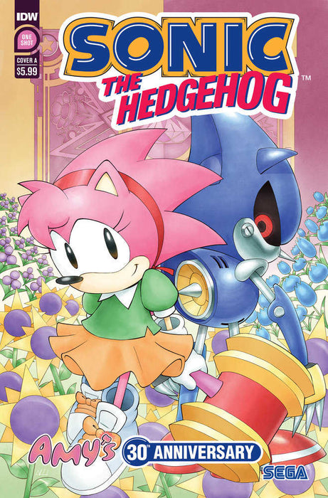 Sonic The Hedgehog: Amy'S 30th Anniversary Special Cover A Hammerstrom