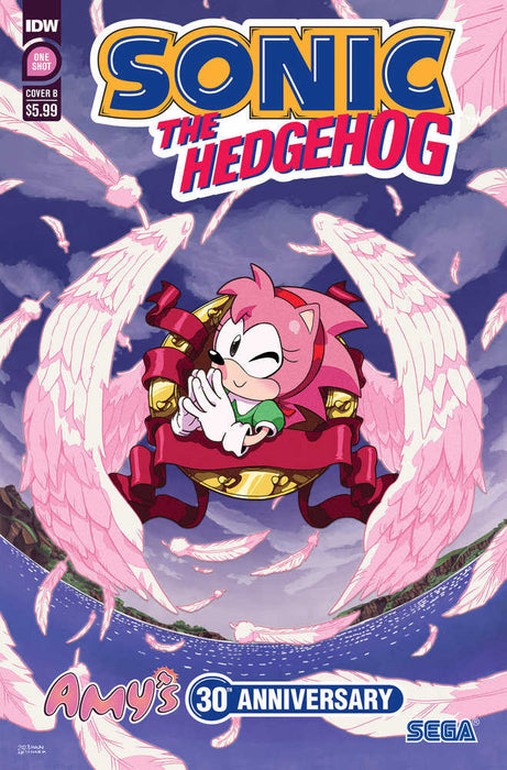 Sonic The Hedgehog: Amy'S 30th Anniversary Special Variant B Fonseca