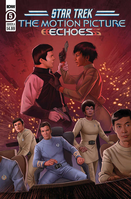 Star Trek: The Motion Picture-Echoes #5 Cover A Bartok