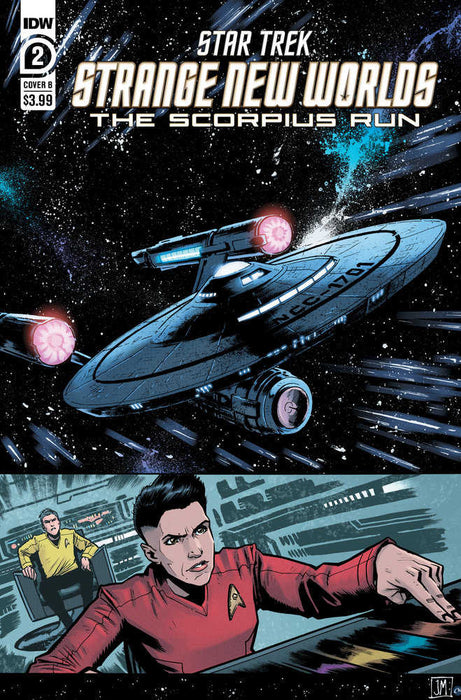 Star Trek: Strange New Worlds-The Scorpius Run #2 Variant B Mason