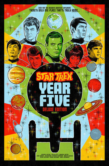 Star Trek: Year Five Deluxe Edition-Book One