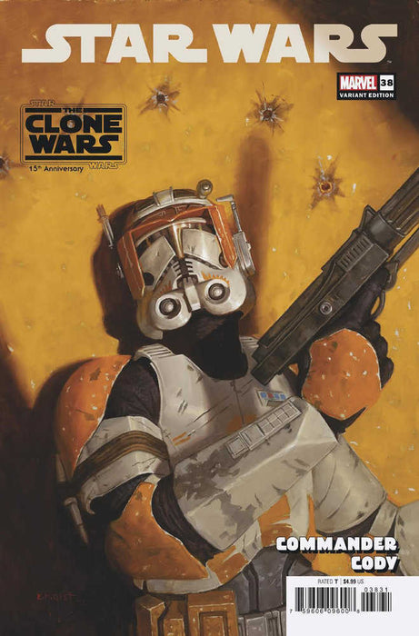 Star Wars 38 E.M. Gist Cody Star Wars: Clone Wars 15th Anniversary Variant Dd