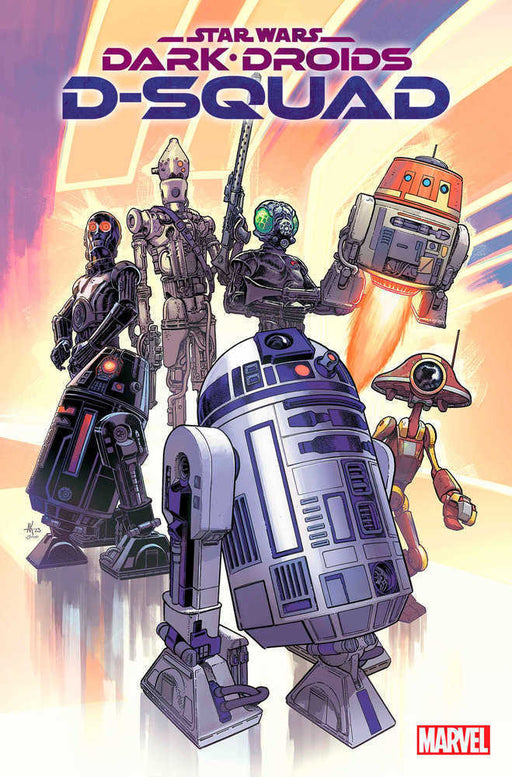 Star Wars: Dark Droids - D-Squad #1 Dd