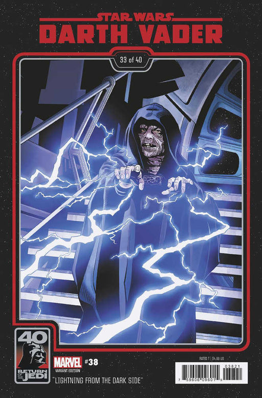 Star Wars: Darth Vader 38 Chris Sprouse Return Of The Jedi 40th Anniversary Variant Dd