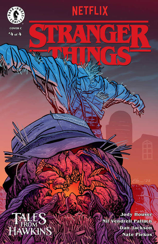 Stranger Things: Tales From Hawkins #4 Cover C Ethan Young