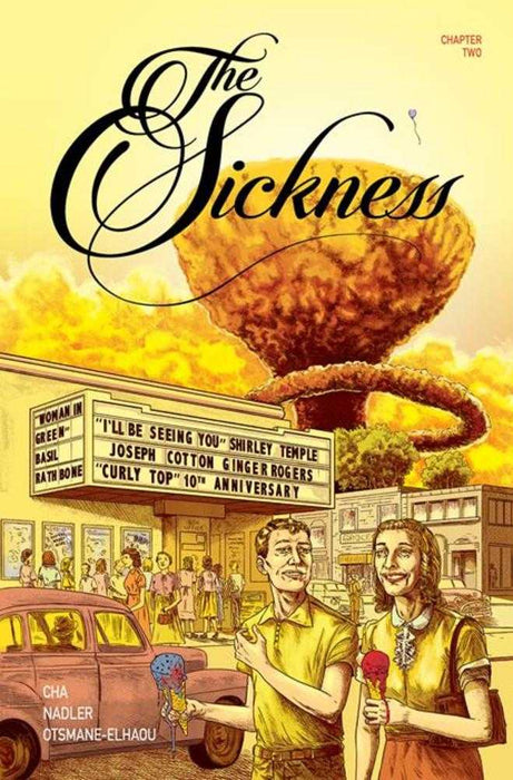 Sickness #2 Cover A Jenna Cha