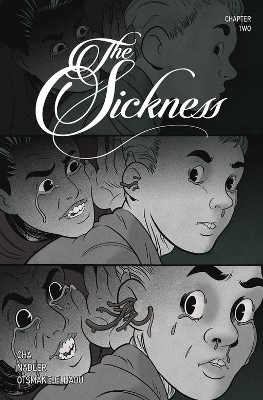 The Sickness #2 Cover B Tyler Boss