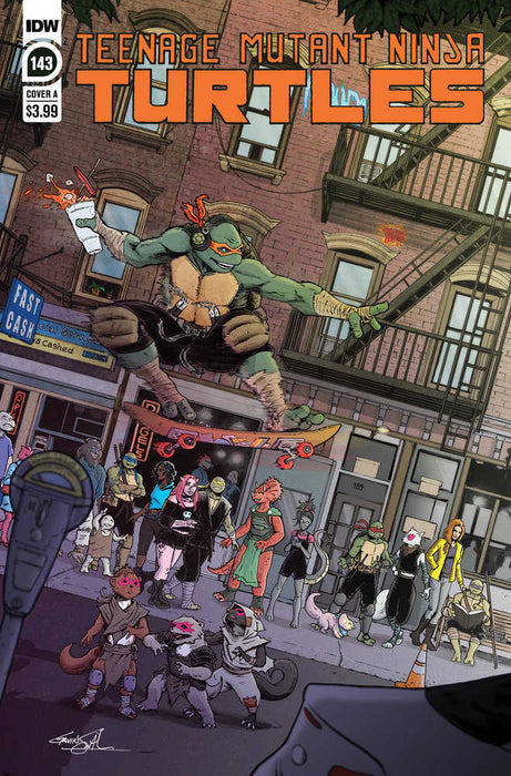 Teenage Mutant Ninja Turtles #143 Cover A Smith