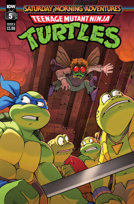 Teenage Mutant Ninja Turtles: Saturday Morning Adventures 2023- #5 Cover A Lawrence