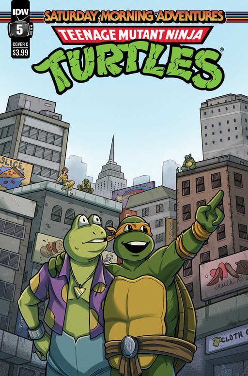 Teenage Mutant Ninja Turtles: Saturday Morning Adventures 2023- #5 Variant C Suntrup