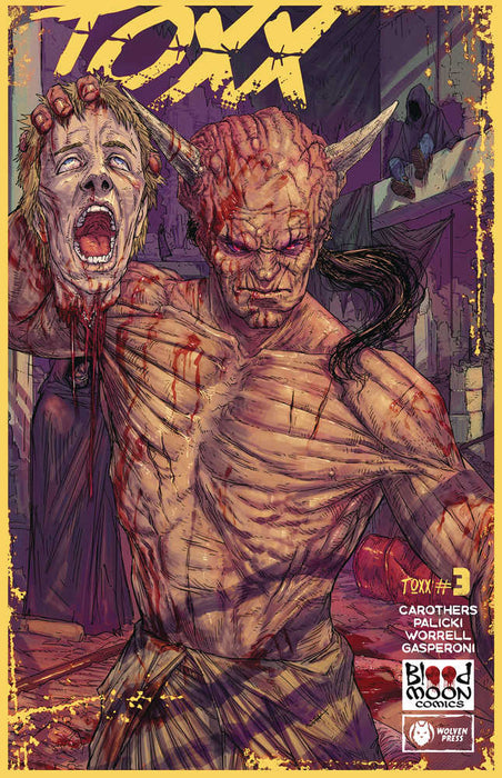 Toxx #3 Cover C Alessandro Alex Amoruso