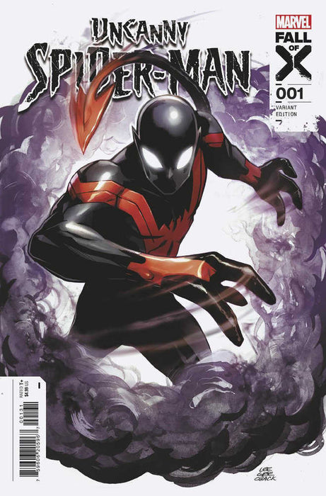 Uncanny Spider-Man #1 Lee Garbett Variant Fall