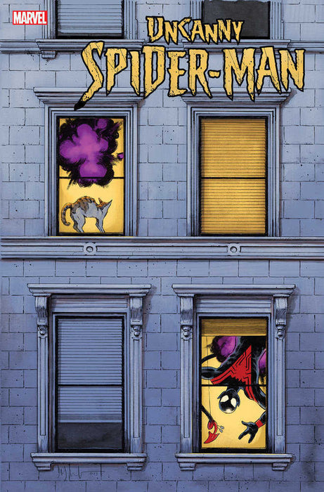 Uncanny Spider-Man #1 Dave Wachter Windowshades Variant Fall