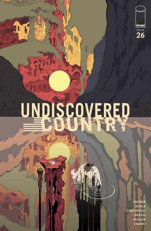 Undiscovered Country #26 Cover B Tradd Moore Variant