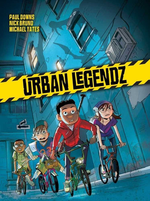 Urban Legendz Graphic Novel