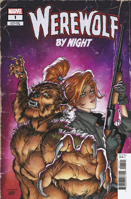 Werewolf By Night 1 David Yardin Variant