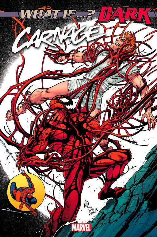 What If...? Dark: Carnage #1 Nick Bradshaw Homage Variant