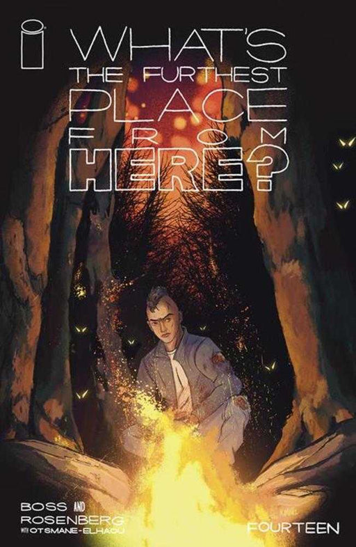 Whats The Furthest Place From Here #14 Cover C 1 in 10 Marcus Jimenez Variant