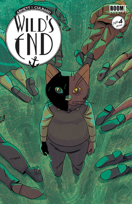 Wilds End #4 Of 6 Cover A Culbard