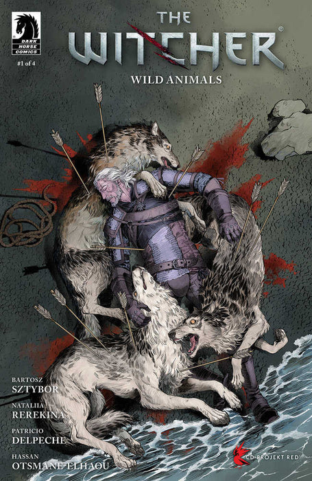 The Witcher: Wild Animals #1 Cover A Nataliia Rerekina