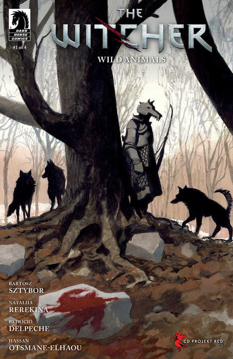 The Witcher: Wild Animals #1 Cover B Manuele Fior