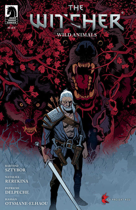 The Witcher: Wild Animals #1 Cover D Matt Smith