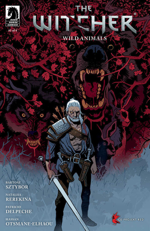 The Witcher: Wild Animals #1 Cover D Matt Smith