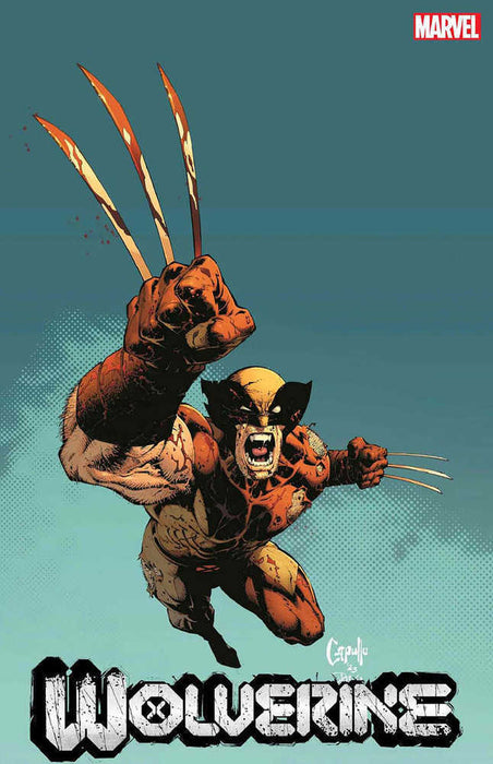 Wolverine #37 Greg Capullo Variant Cover Fall