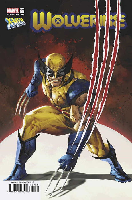 Wolverine #37 Kael Ngu X-Men 60th Variant Fall