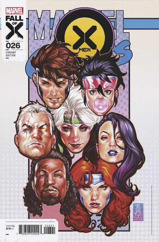 X-Men 26 Mark Brooks Corner Box Variant Fall