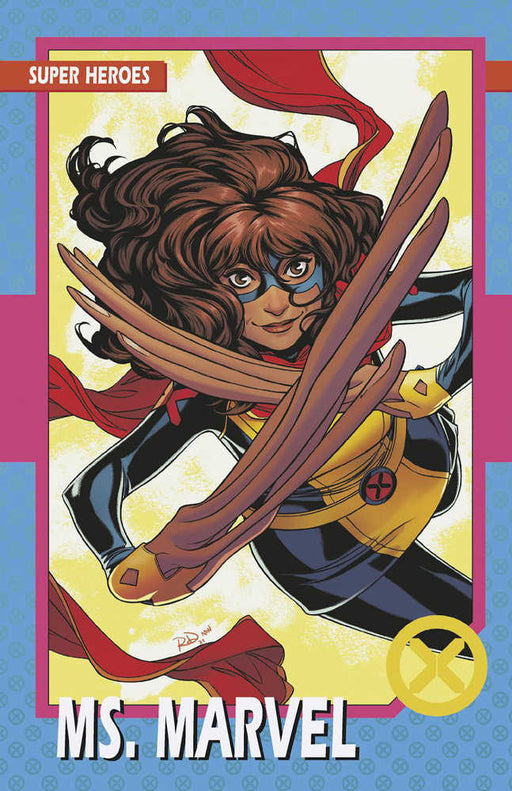 X-Men 26 Russell Dauterman Trading Card Variant Fall