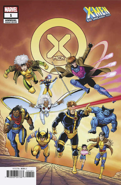 X-Men Annual #1 Larry Houston X-Men 60th Variant Chaos