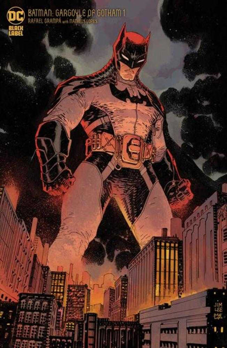 Batman Gargoyle Of Gotham #1 Of 4 Cover B Jim Lee Variant Mature