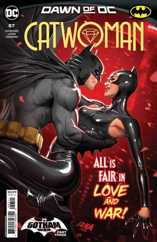 Catwoman #57 Cover A David Nakayama Batman Catwoman The Gotham War