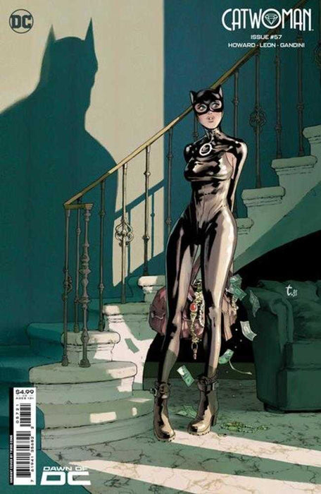 Catwoman #57 Cover B Tirso Cons Card Stock Variant Batman Catwoman The Gotham War