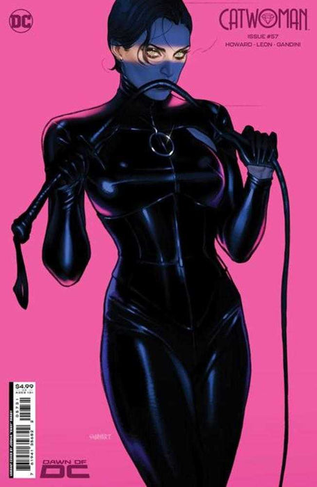 Catwoman #57 Cover C Joshua Sway Swaby Card Stock Variant Batman Catwoman The Gotham War