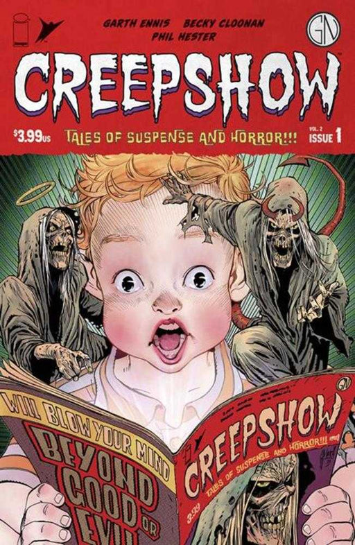 Creepshow Volume 02 #1 Of 5 Cover A Guillem March