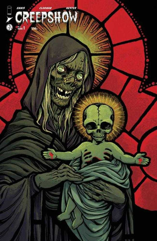 Creepshow Volume 02 #1 Of 5 Cover B Becky Cloonan Variant