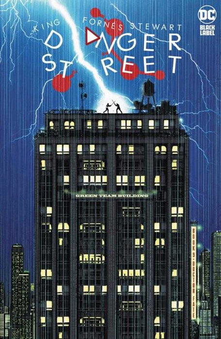 Danger Street #9 Of 12 Cover A Jorge Fornes Mature